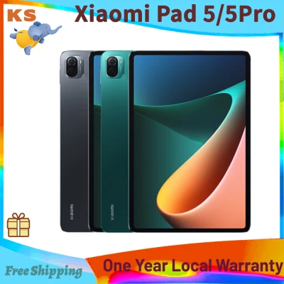 Xiaomi Mi pad 5 / xiaomi mi pad 5 Pro/xiaomi pad 5 Mipad better than Xiaomi pad 4 Xiaomi Tablet One year Local Warranty