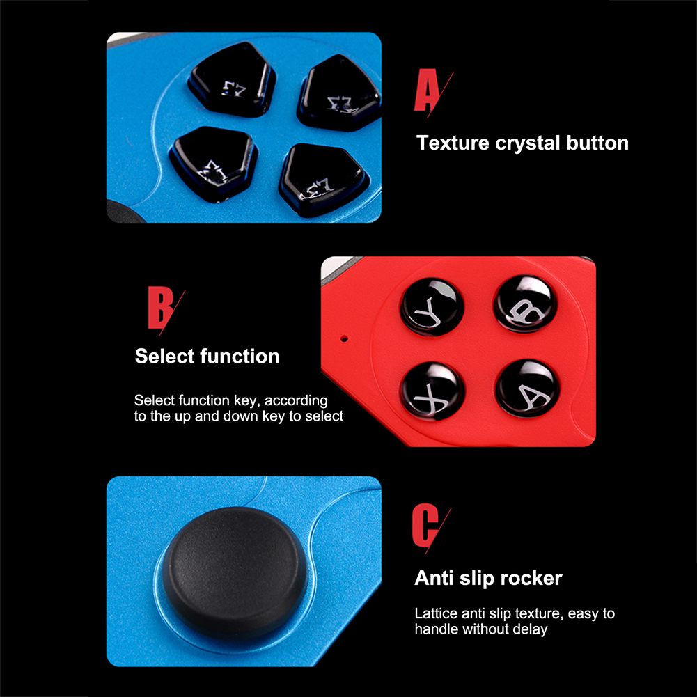 X12 Plus Retro Video Game Console 10000 Games 7.1inch HD Screen Handheld Game Players Support TV Output for Kids Adults ราคา 1,617 บาท*ส่งฟรี