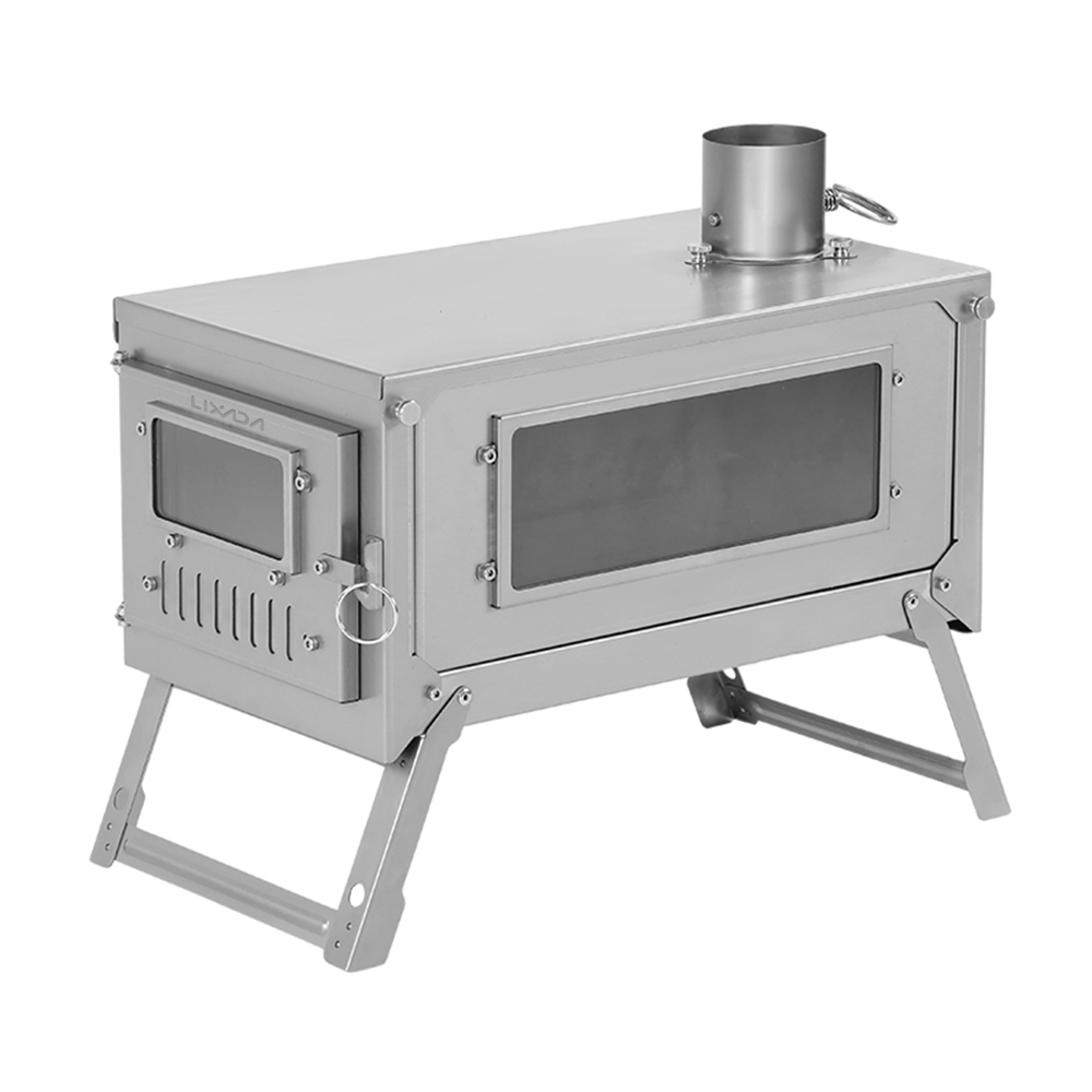 LIXADA Wood Stove Outdoor Tent Stove Huiop Kocan Stove Buzhi Alloy ราคา 23,123 บาท*ส่งฟรี