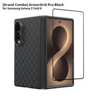 Benks ArmorGrid Pro for Samsung Z Fold 8 Kevlar Case Front Frame TPU Hinge Protection Screen Protector Slim Shock Casing
