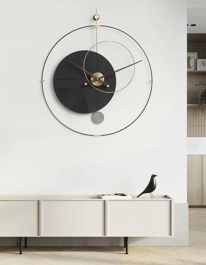 Compass Wall Clock / Perlengkapan Rumah Tangga /rasi / Jam Dinding / Aesthetic - Serena Market