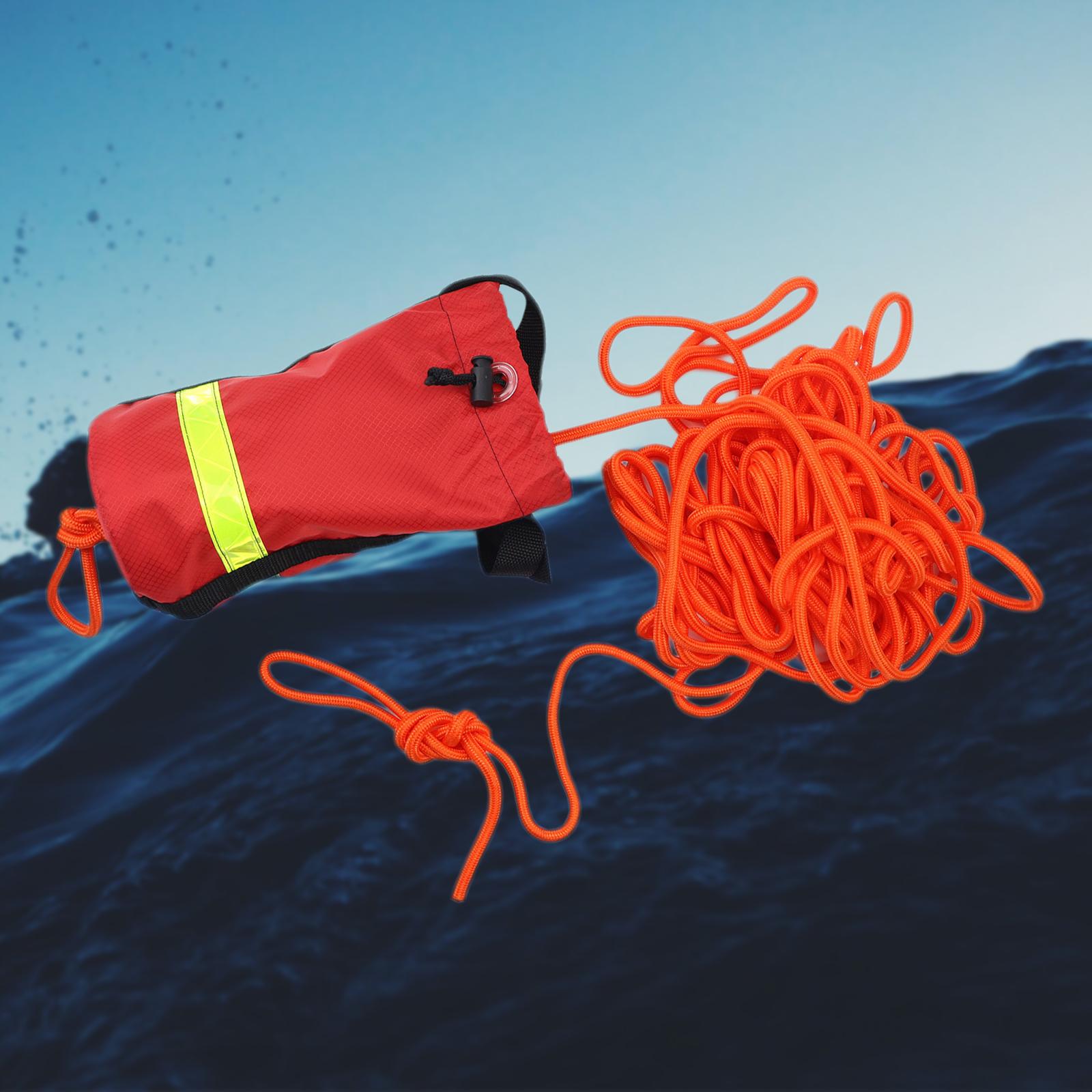31M Water Throw Bag Gear Rafting Water Sport Marine Floating Throwable Rope