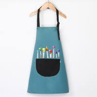 Kids Art Apron Waterproof Anti Stain Protective Coverall School Painting Craft Long Sleeve