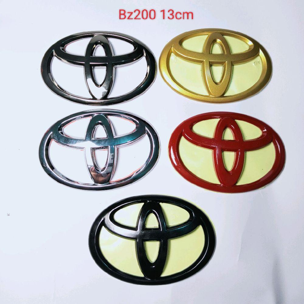 emblem logo toyota BZ200 13cm Logo belakang Avanza dan veloz 2012-2020 Rush 2018-2024 Agya 2012-2017 Calya 2016-2024 Harga 55,000 rupiah*Gratis Ongkir