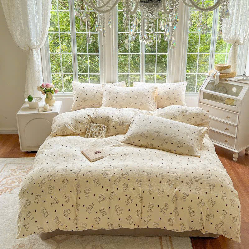 Vỏ chăn đũi cao cấp 2m2x2m siêu mát, không xổ lông, có khóa kéo, lᴏại 1 chất lượng.