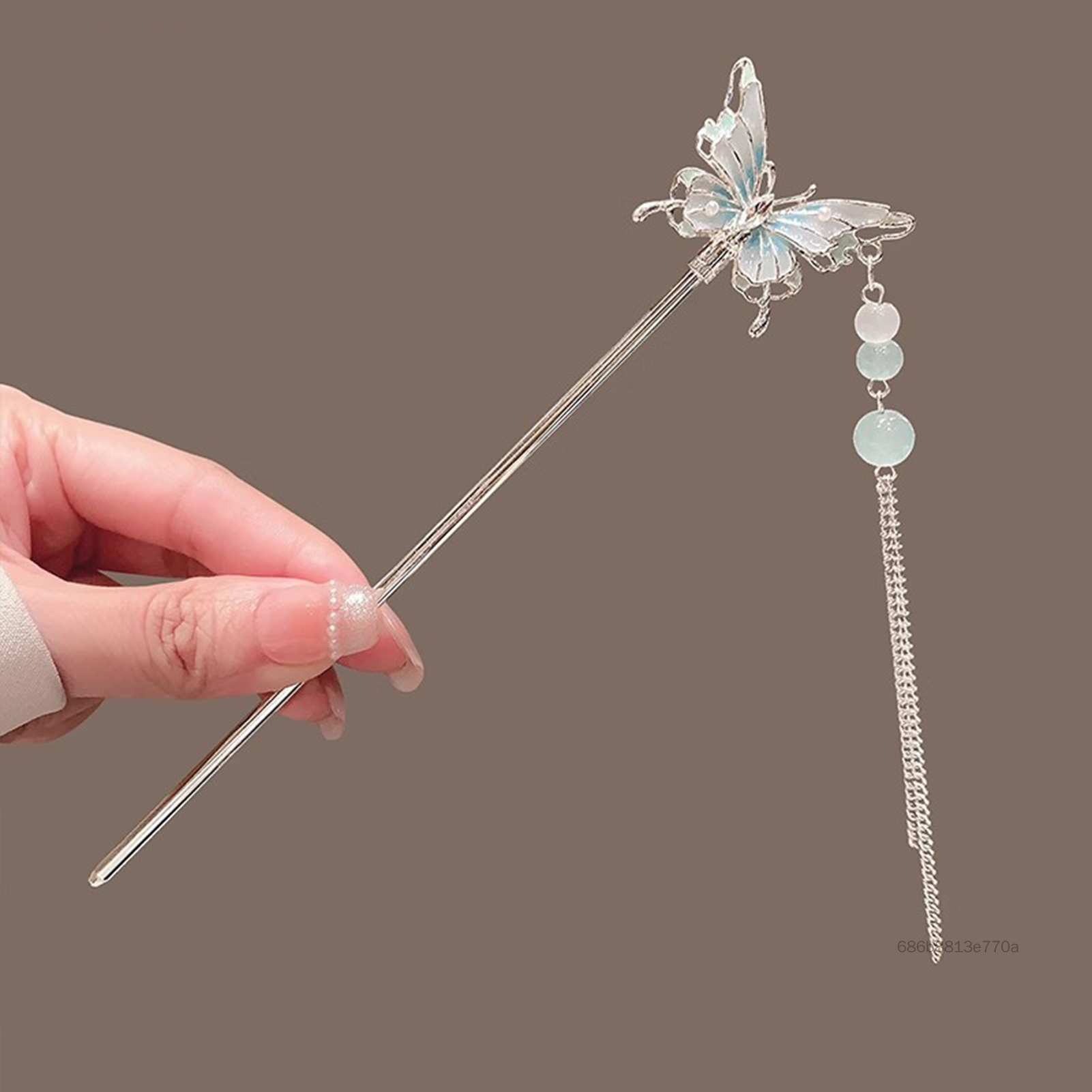 Đũa tóc bướm cho phụ nữ Hanfu phù hợp với gậy phù hợp cho lễ tiệc cưới TF-AIS-VN