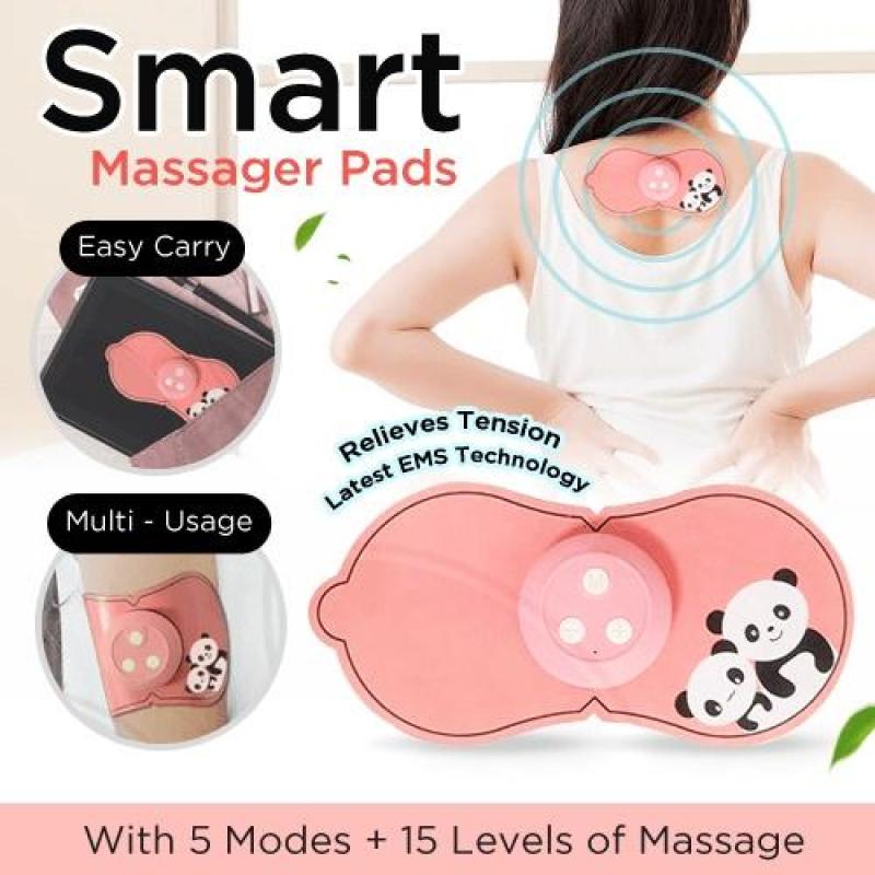 Buy Smart Massage Pad - 2019 Latest EMS Technology Portable Massage Pad - Rechargeable - Use it anywhere Singapore