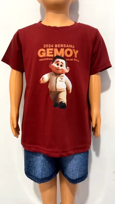 KAOS VIRAL ANAK GEMOY