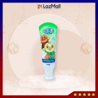 Kem Đánh Răng Nuốt Được Lion Cho Bé Nội Địa Nhật Bản