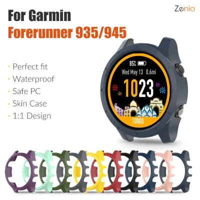 Zenia PC Case Cover Protective Shell Perfect Fit For Garmin Forerunner 935 945, Forerunner945 Forerunner935 Sport Smart Watch