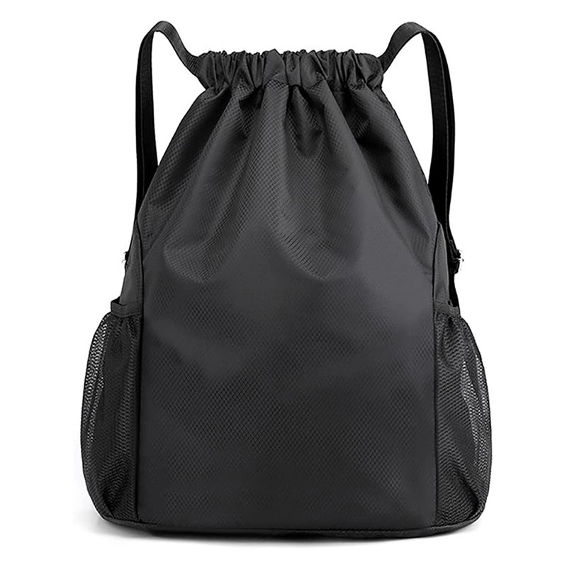 Gym Bag Waterproof Sports Bag with Zip Inner Pocket Hipster Gym Bag Lined