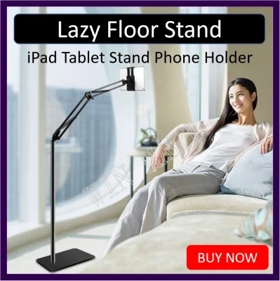 iPad Tablet Stand Phone Holder Lazy Floor Stand for 3.5-11 Inches Tablet handphone