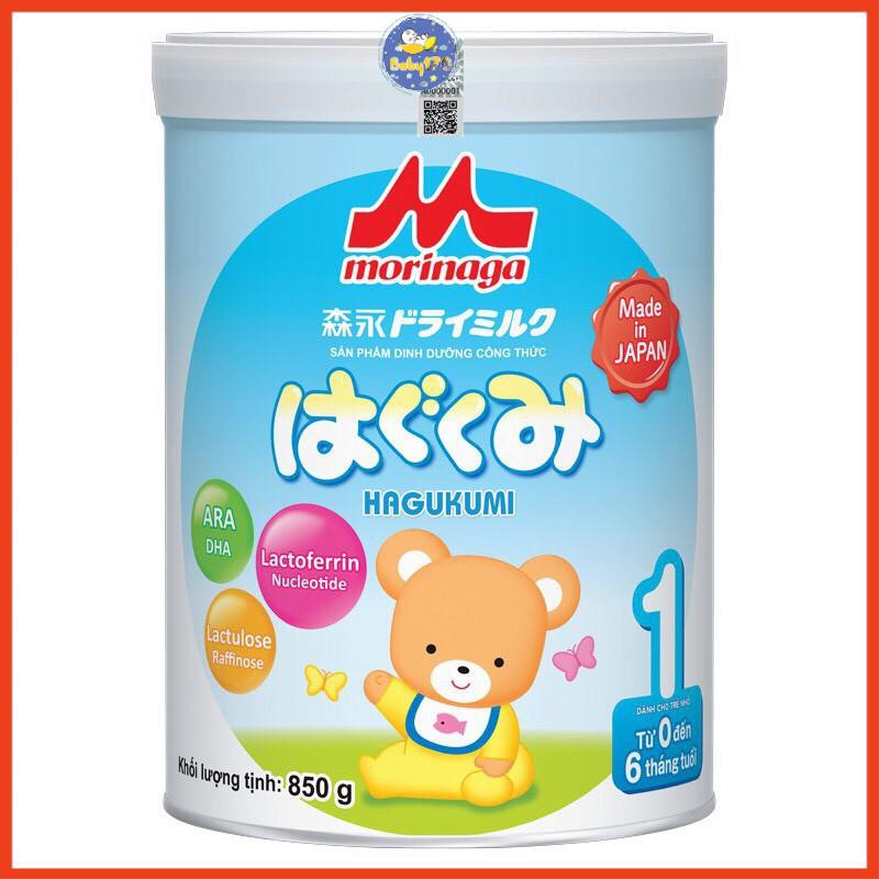 Sữa Morinaga số 1 320g - Bao bì mới - Date T9 2023