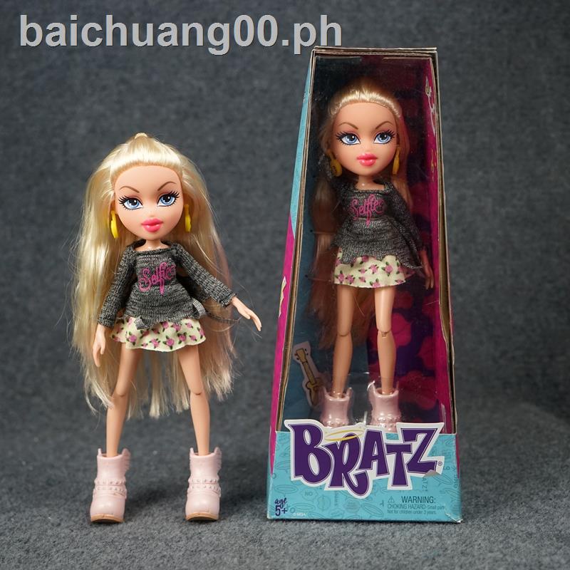 Original Bratz Girls Nite Out 21st Birthday Special Edition Fashion Dolls,  Cloe Jade Sasha Yasmin Dana - With 2 Outfits, Accessories, Shoes and Brush