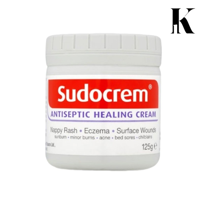 【24 Hours Shipped】 Sudocrem Antiseptic Healing Cream Nappy Rash Skin Protection 125g 【exp:12.2025】