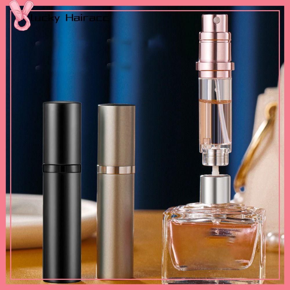 LUCKY HAIRACC 5ml  Di động Dành cho mỹ phẩm Bình chứa chất lỏng Chai rỗng có thể đổ đầy lại Máy phun nước hoa Bình xịt rượu