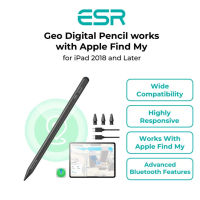 ESR Geo Digital Pencil works with Ap Find My