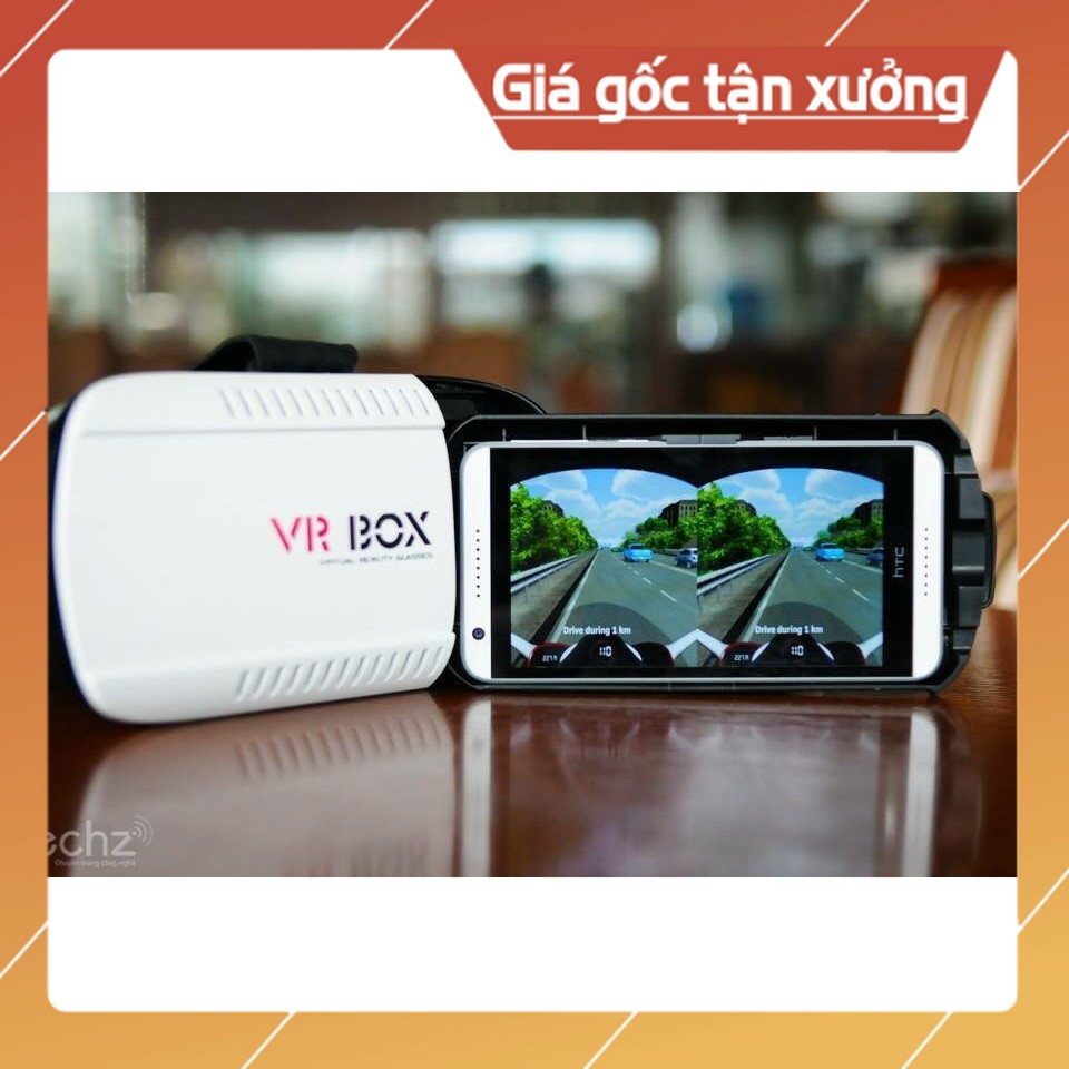 Kính thực tế ảo Vr Box xem phim 3D