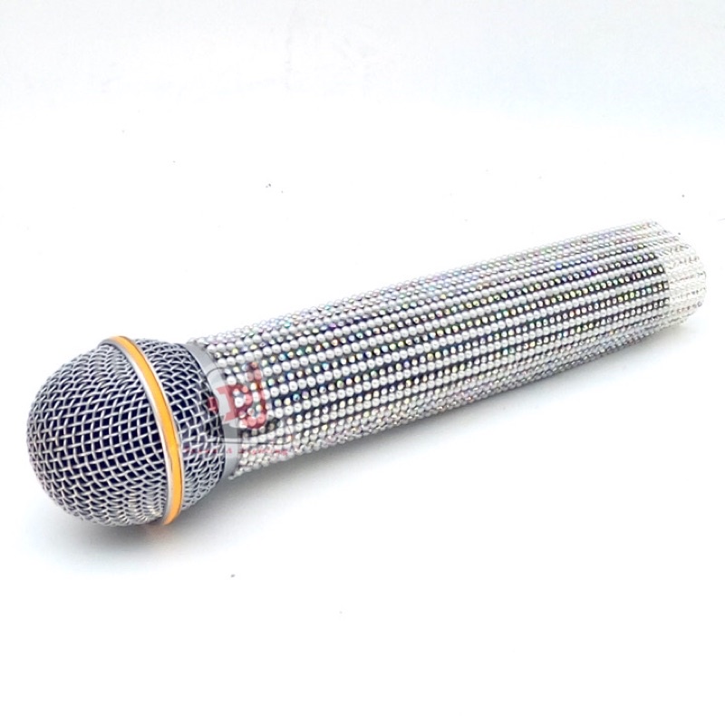 Áo mic vỏ micro bọc micro kim tuyến vỏ áo mic vỏ bọc micro micro bolero microphone mic karaoke mi rô