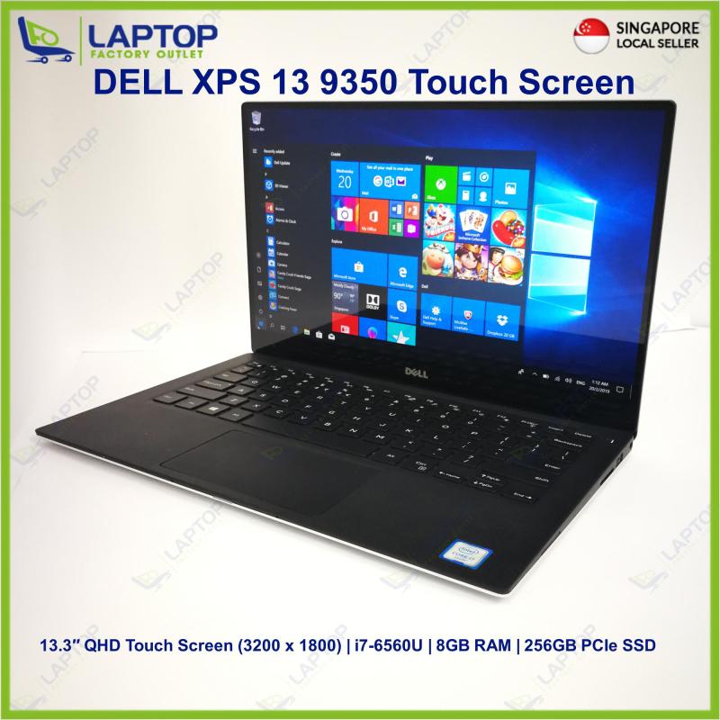 DELL XPS 13 9350 Touch Screen (i7-6/8GB/256GB SSD)