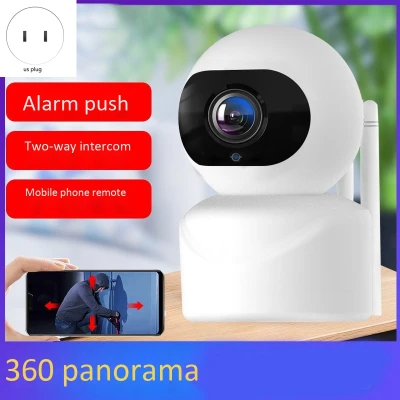 Security Indoor Camera 1080P WiFi Camera Home Surveillance System Motion Detection Baby Monitor 360° Tour