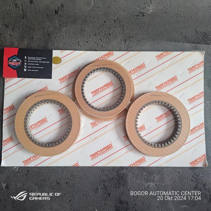 KAMPAS KOPLING SET MATIC CIVIC FD1 5 SPEED Harga 1,770,000 rupiah*Gratis Ongkir