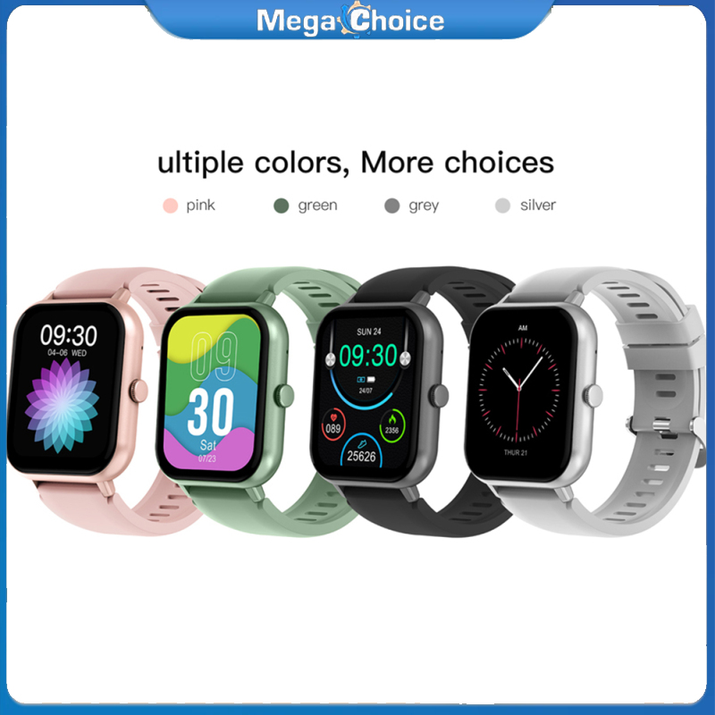 MegaChoice【100%Original】Zl54c Smart Watch 63EWE Bluetooth-compatible Call Heart Rate Blood Pressure Monitor Bracelet ราคา 592 บาท*ส่งฟรี