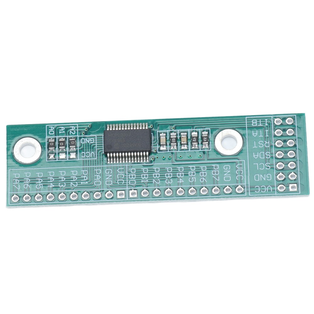 BUTTOC Giao diện I2C Mô-đun mở rộng IO MCP23017E/SS 16 bit Bảng mở rộng đầu vào đầu ra Bảng mô-đun Bảng pin mô-đun mở rộng Máy tính Giá 132,000 Đồng*Miễn phí vận chuyển