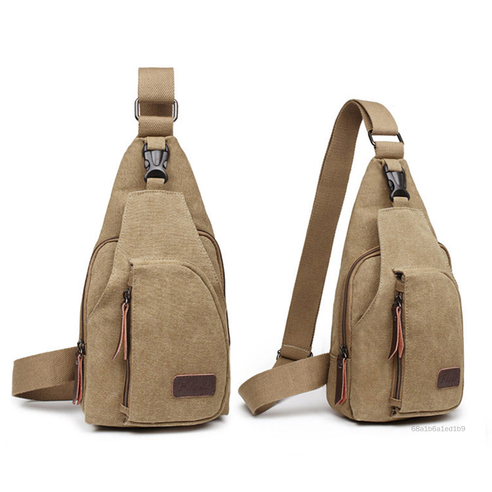 Túi băng crossbody di động nam tích hợp lỗ xả tích hợp để tản nhiệt cho nam giới trẻ trai sinh viên TF-MEL-VN
