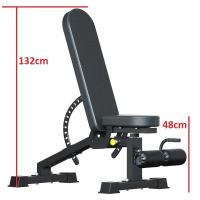 Ghế Tập Gym KingBox 187N ( không kèm dây ) Đa Năng 9 Cấp Độ Điều Chỉnh - OneSport