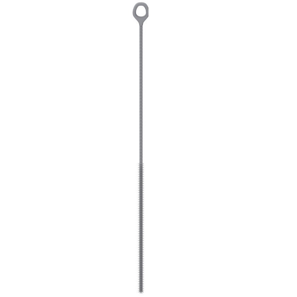 OKONOK Phiên bản mở rộng 32cm Cọ vệ sinh ống hút bằng silicon Silicone Có thể uốn cong Cọ siêu dài Dụng Cụ Nhà Bếp Dày 6mm 8mm Bàn chải làm sạch ống hút Cho Stanley Bình sữa