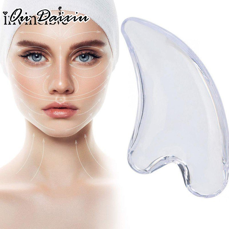 OUDAIXIU สปาเฉพาะ3D รูปหัวใจใสหยกใบหน้า/ขา/ร่างกายนวด Pad ราคา 9 บาท*ส่งฟรี