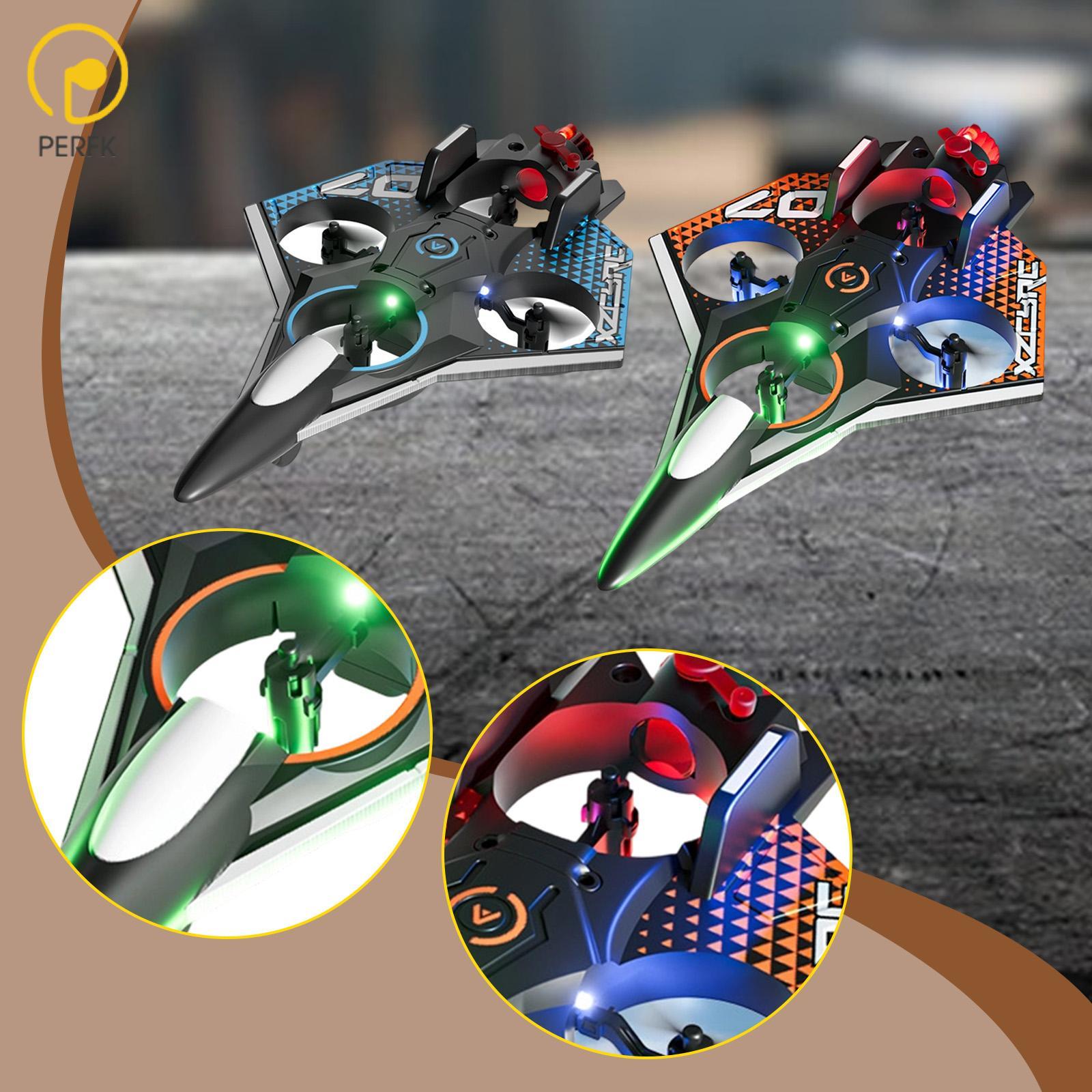 โมเดลฟิกเกอร์ อาร์ตทอย กล่องสุ่มของสะสม ของเล่นและโมเดลสะสม Perfk Foam RC Planes for Kids RC Glider Aircraft with Light Ready to Fly Aircraft Toy Fighter for Yard Girls Boys Kids Backyard