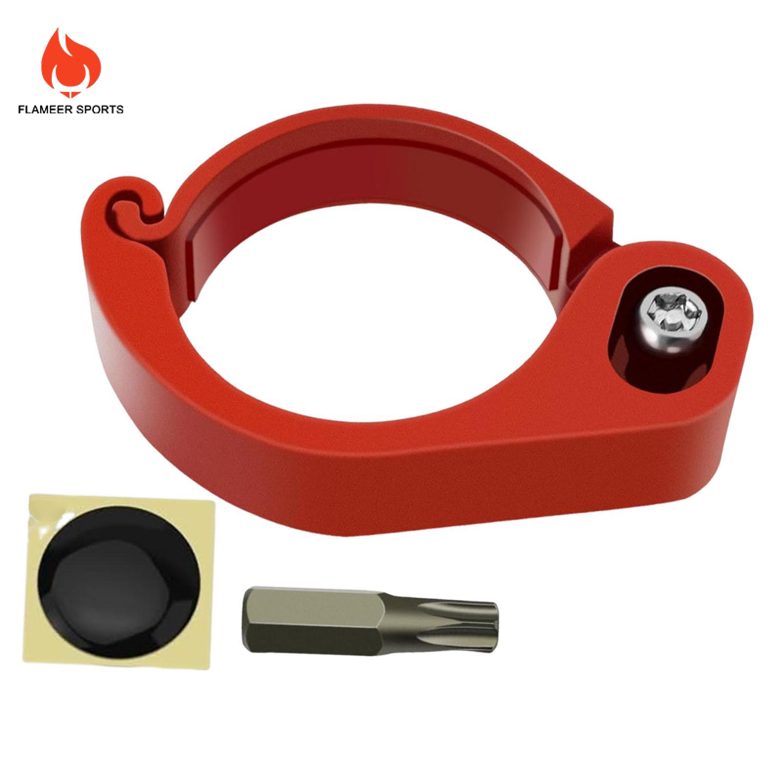 Flameer Pick up khóa cửa hậu chuyên nghiệp trực tiếp thay thế cổng sau khóa chống trộm Đỏ