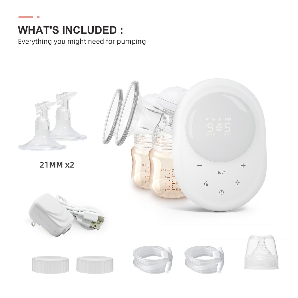 Horigen Wondermore New Design 3D Hospital Grade Double Breast Pump