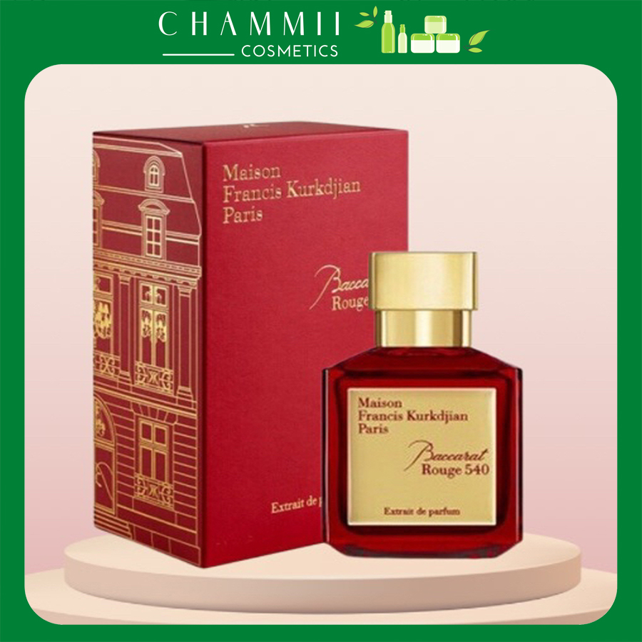 Nước Hoa Maison Francis Kurkdjian Baccarat Rouge 540 Extrait De Parfum 70ml