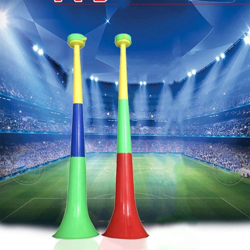 KEQI Props Plastic Horn Refueling Ox Horn Noisemaker Toys Stadium Cheer