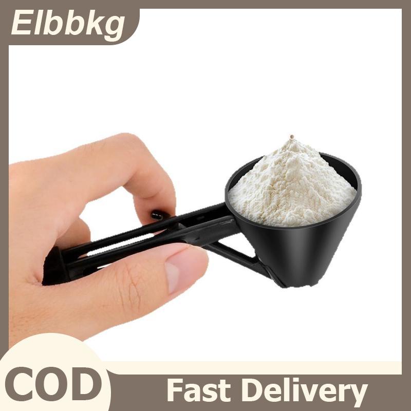 Elbbkg ช้อนตวงสารพัดประโยชน์1ชิ้นใช้ซ้ำได้สำหรับทำกาแฟโปรตีนใช้ในครัวใช้ในยิมที่บ้านเครื่องมือตักผง ราคา 88 บาท*ส่งฟรี