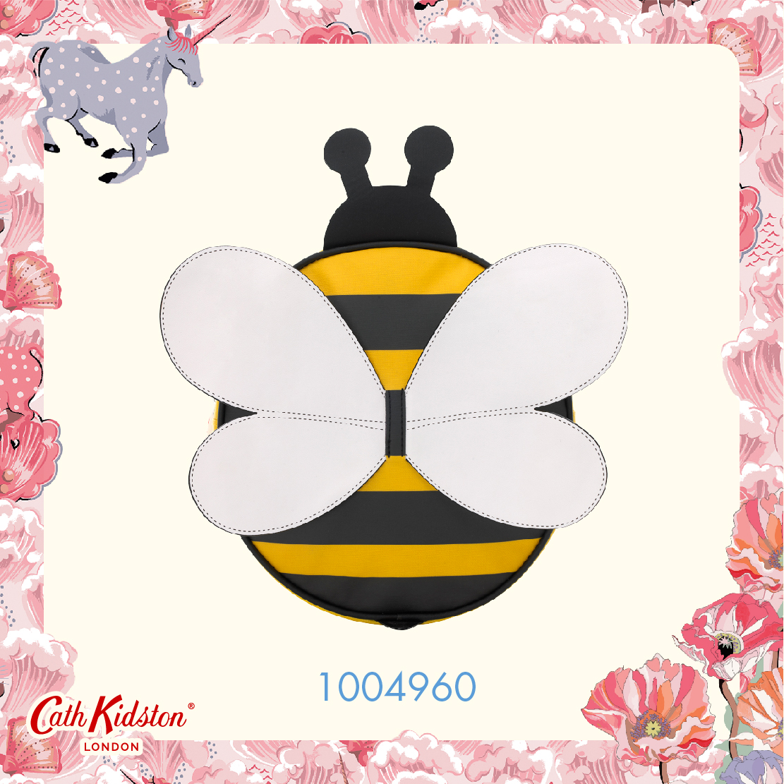 Ba lô cho bé /Novelty Busy Bee Backpack - Bee - Deep Yellow