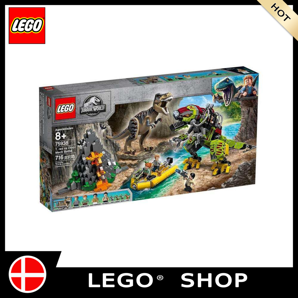Lego Dino 75938 Lego Jurassic World Lego Jurassic World Dino Mech