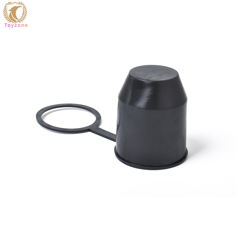 🚀50mm Universal Vehicle Tow Bar Ball Cover Trailer Towing Hitch Tow Ball Cover Protection Auto Accessories