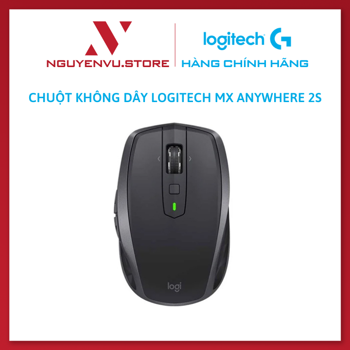 Logitech MX Anywhere 2s wireless mouse-authentic