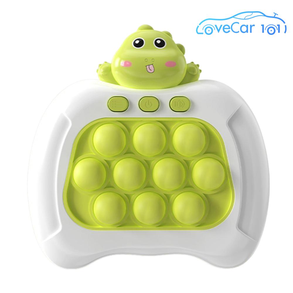Ergonomic Groundhog Game Decompression Toys Mole Attack Game Exercise Hand Eye Coordination Hit The Gopher Game Machine for Boys Girls Children Gift ราคา 155 บาท*ส่งฟรี