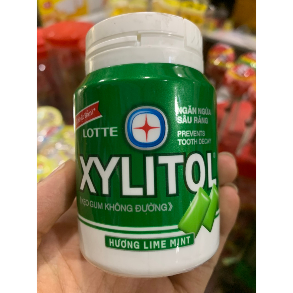 Kẹo gum không đường Lotte Xylitol