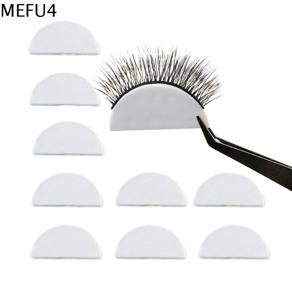 MEFU4 Nguồn Cung Cấp Salon Acrylic Triển lãm Phụ trợ Công Cụ Trang Điểm Thực Hành Người mới bắt đầu Lông Mi giả Chủ Lông mi Hiển Thị Khay Lông Mi giả Bảng Hiển Thị Lông mi Mở Rộng Đào Tạo