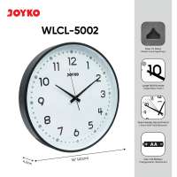 JOYKO Wall Clock Jam Dinding WLCL-5000~5002