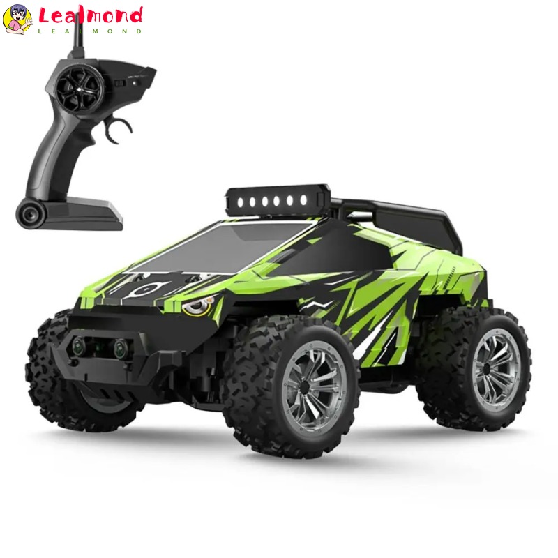 1:20 Remote Control Car 4CH 2.4G RC Electric Racing Car High Speed Off-road Vehicle Model Birthday Gifts For Boys Girls ราคา 512 บาท*ส่งฟรี
