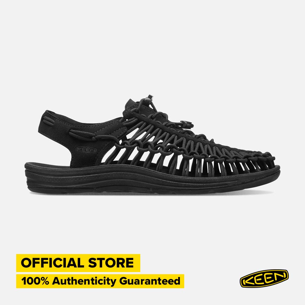 Discount on Keen  shoes - SKU: Keen Men's Uneek Sandal - Black/Black