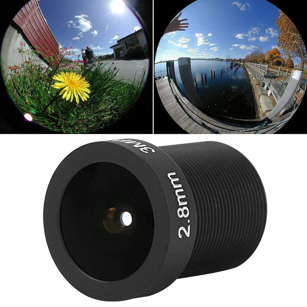 กล้องวงจรปิด 2.8mm 3MP HD Board Lens 115 Degree Angel Camera Lens Security Replacement ราคา 88 บาท*ส่งฟรี