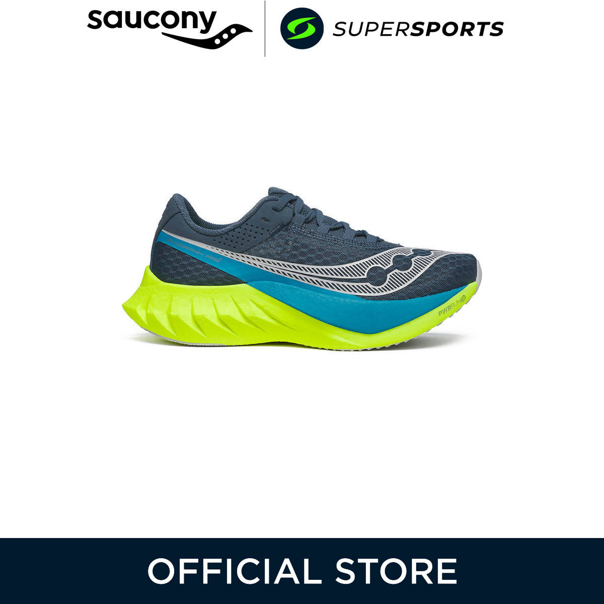 SAUCONY Endorphin Pro 4 Women's Running Shoes ราคา 7,990 บาท*ส่งฟรี